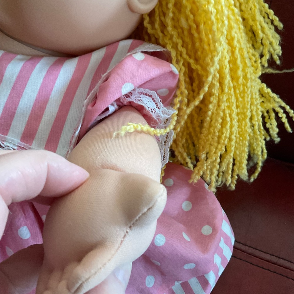 2004 Cabbage Patch Kids Doll, Krista Lisa, Born May 29th, Xavier Roberts - Picture 13 of 13